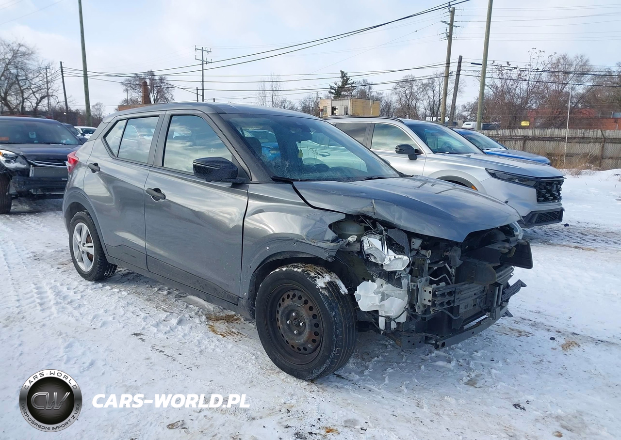 2020 Nissan Kicks S Xtronic Cvt