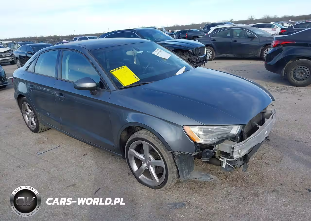 2015 Audi A3 2.0T Premium