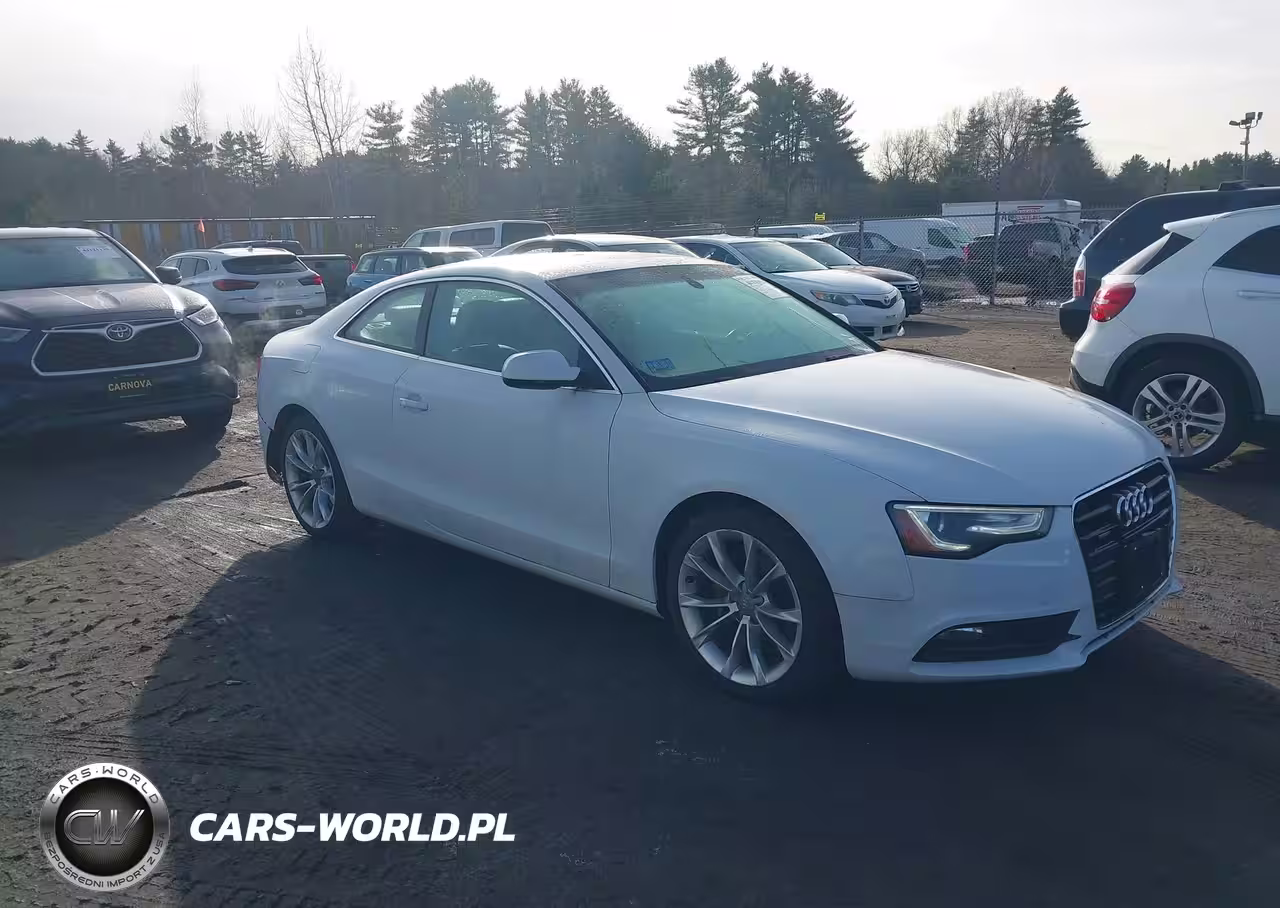 2014 Audi A5 2.0T Premium