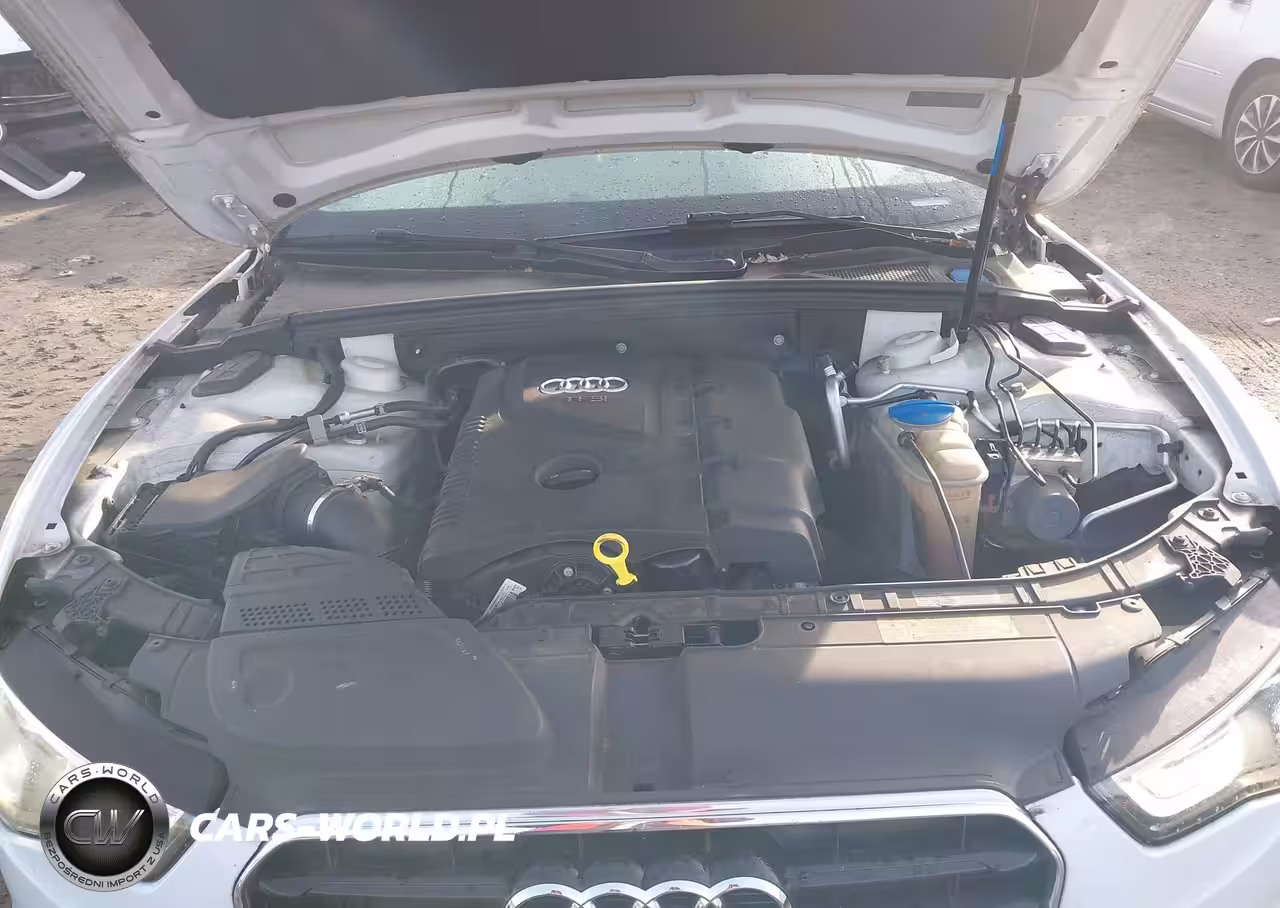 2014 Audi A5 2.0T Premium VIN:WAULFAFR4EA009824 - 10