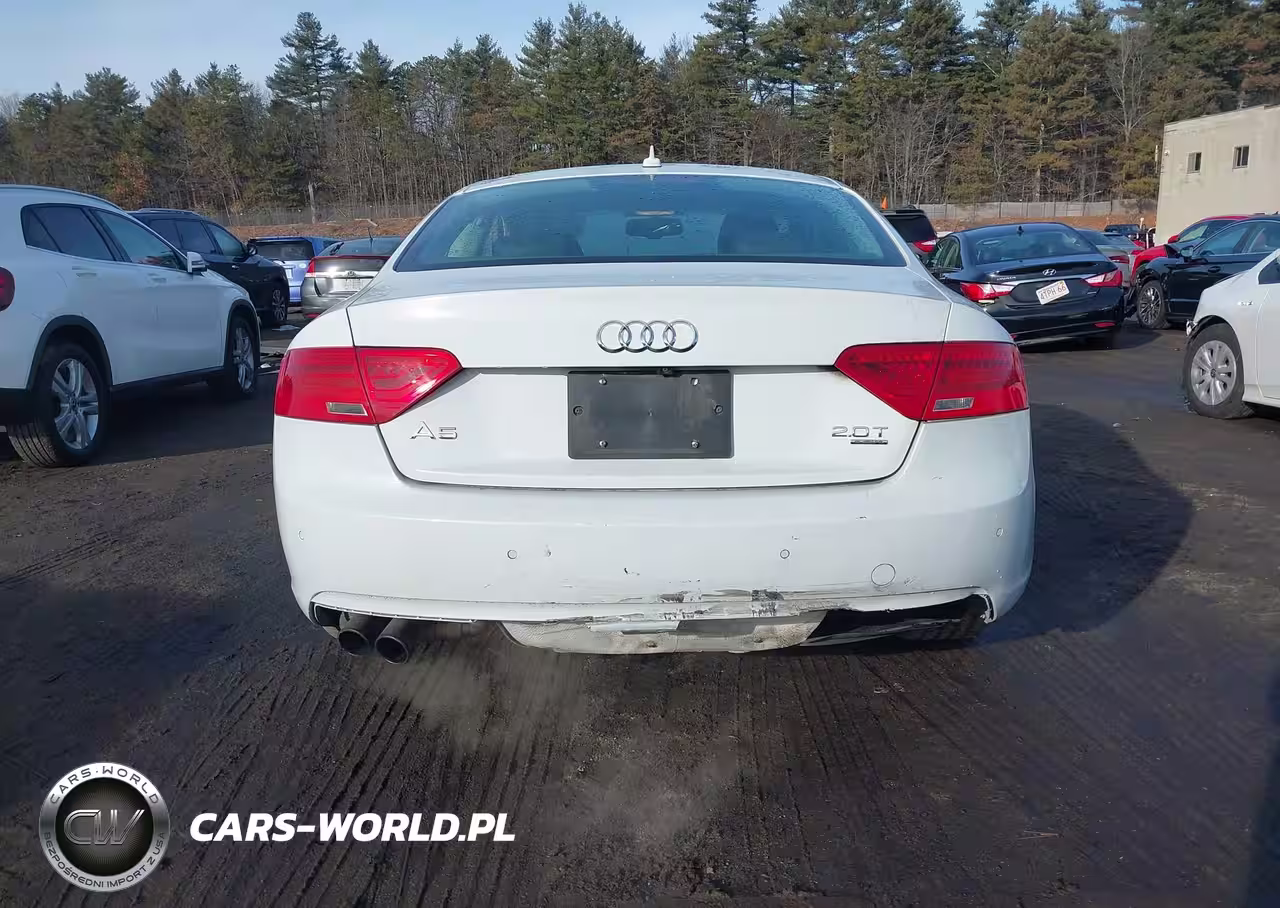 2014 Audi A5 2.0T Premium VIN:WAULFAFR4EA009824 - 17