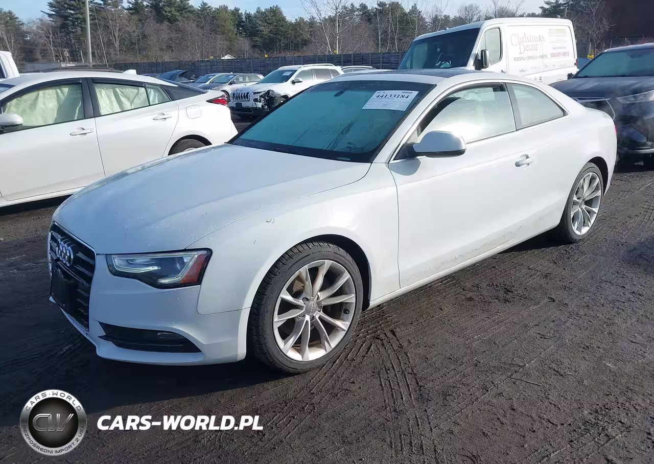 2014 Audi A5 2.0T Premium VIN:WAULFAFR4EA009824 - 2