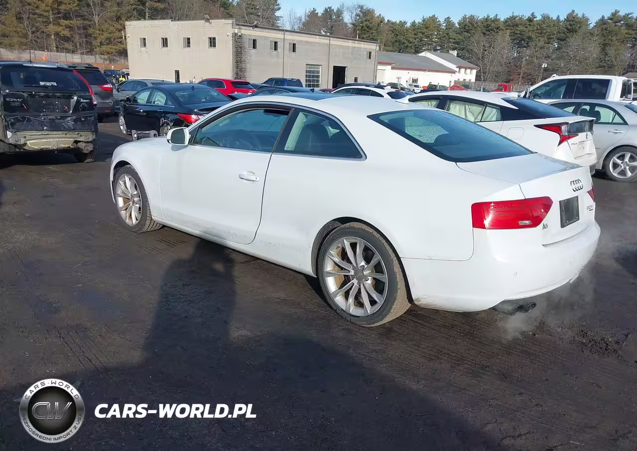 2014 Audi A5 2.0T Premium VIN:WAULFAFR4EA009824 - 3