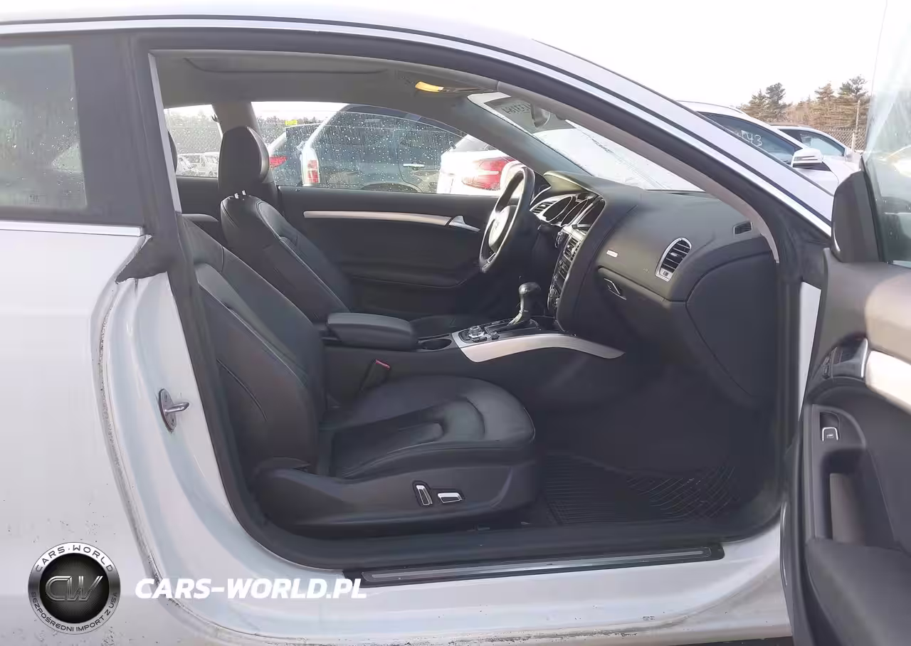 2014 Audi A5 2.0T Premium VIN:WAULFAFR4EA009824 - 5