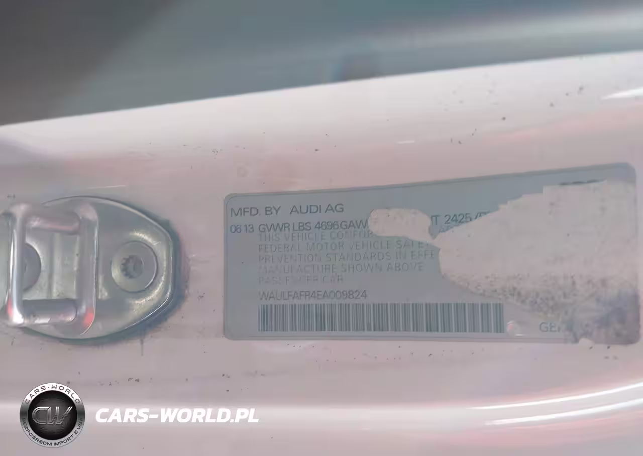 2014 Audi A5 2.0T Premium VIN:WAULFAFR4EA009824 - 9