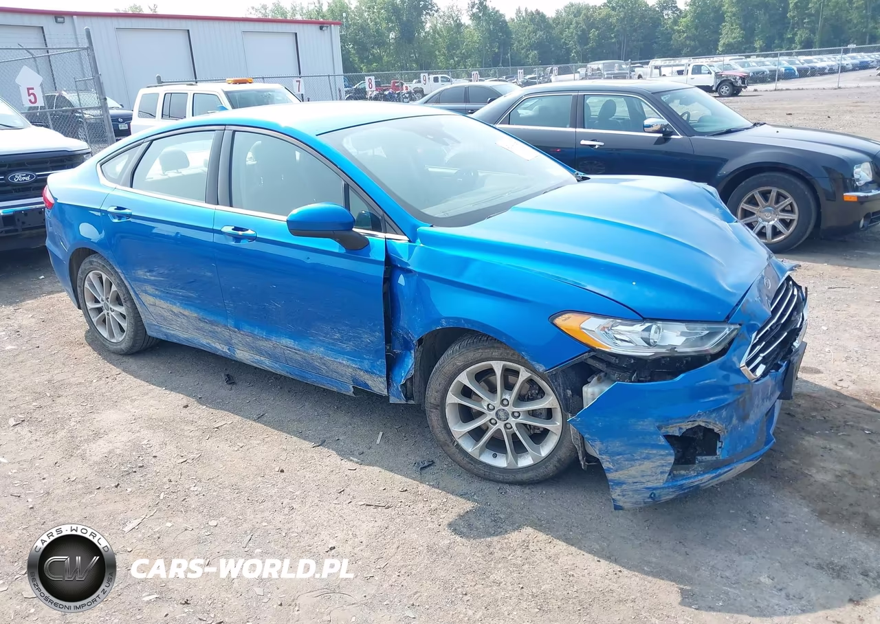 2019 Ford Fusion Se – zdjęcie 1 z 16