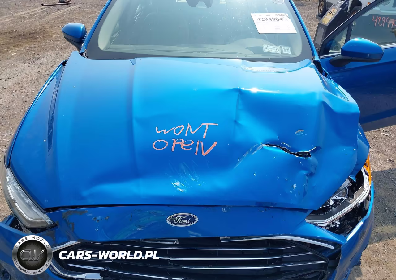 2019 Ford Fusion Se VIN:3FA6P0HD1KR186279 - 10