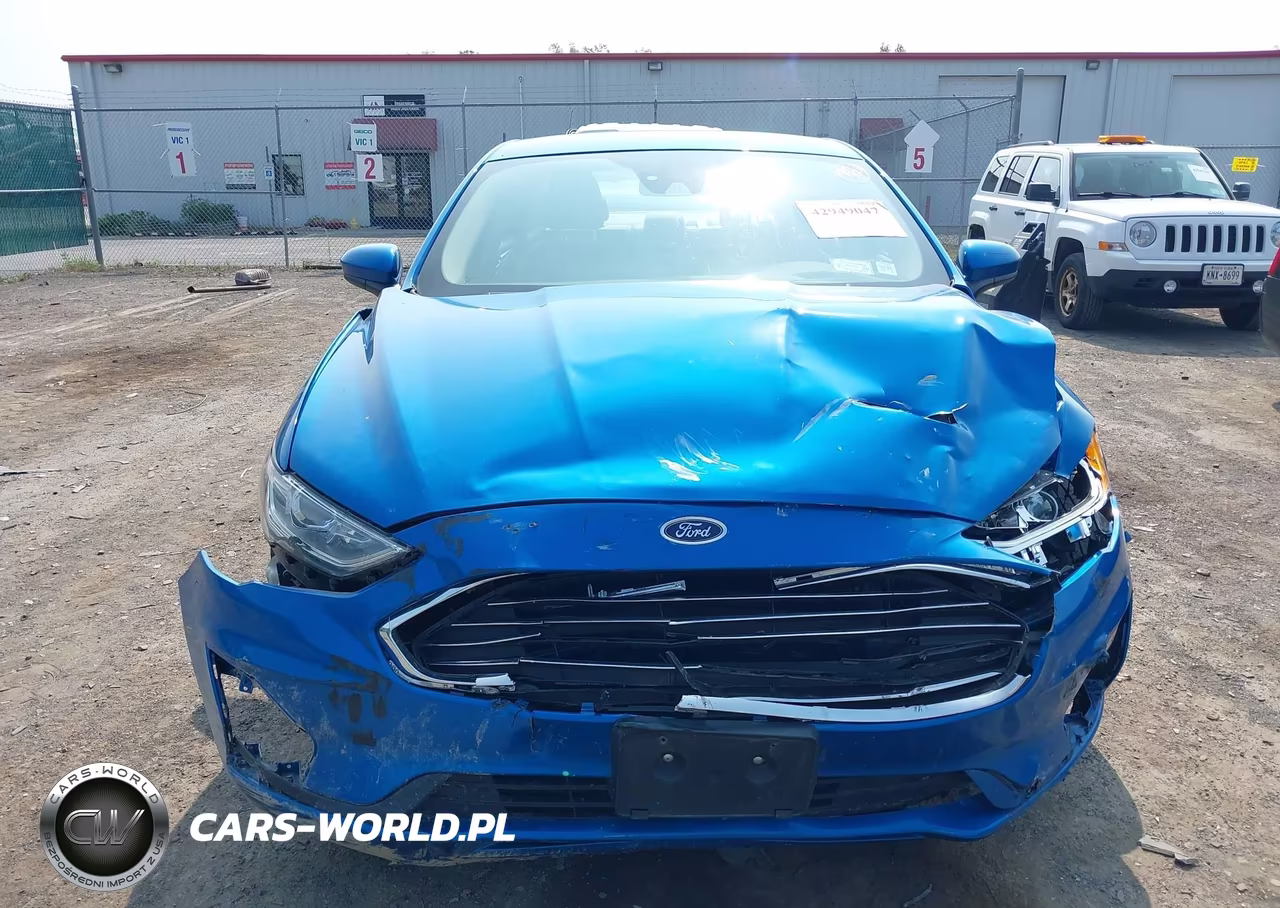 2019 Ford Fusion Se VIN:3FA6P0HD1KR186279 - 12