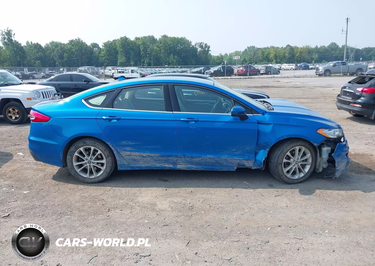 2019 Ford Fusion Se VIN:3FA6P0HD1KR186279 - 13
