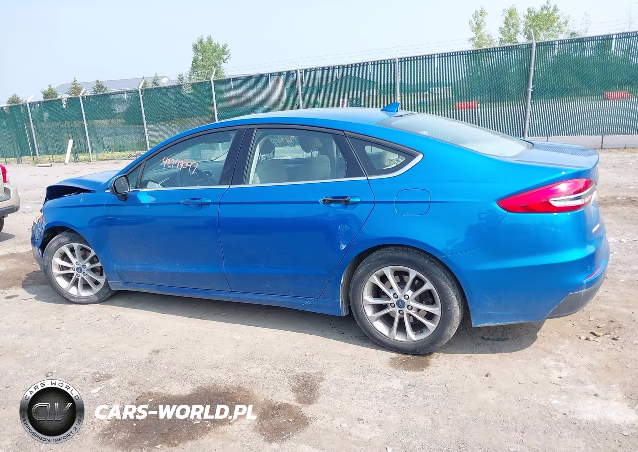 2019 Ford Fusion Se VIN:3FA6P0HD1KR186279 - 14
