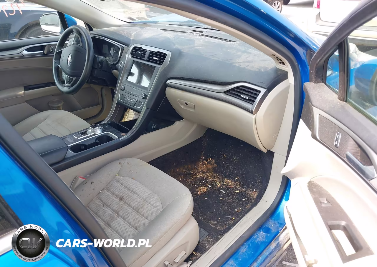 2019 Ford Fusion Se VIN:3FA6P0HD1KR186279 - 5
