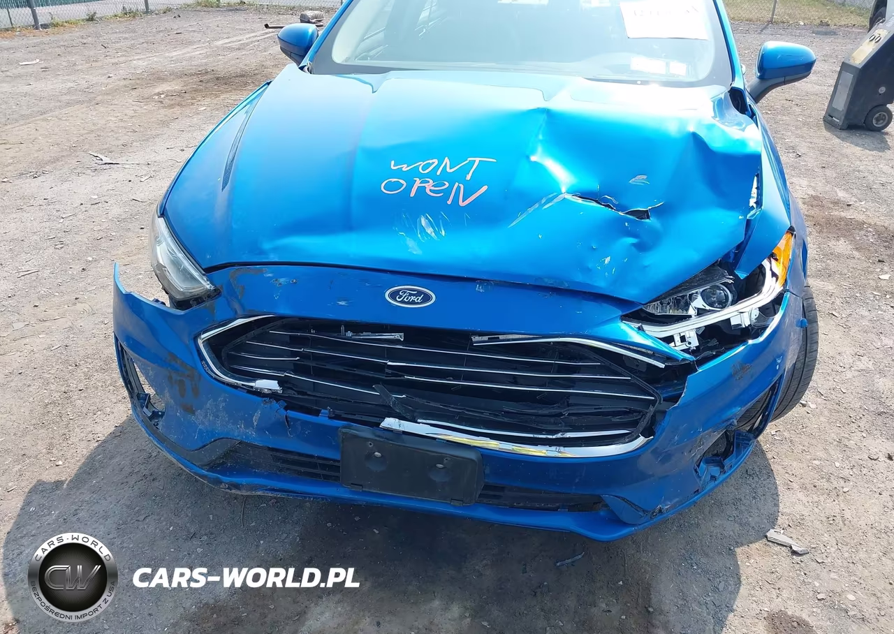 2019 Ford Fusion Se VIN:3FA6P0HD1KR186279 - 6