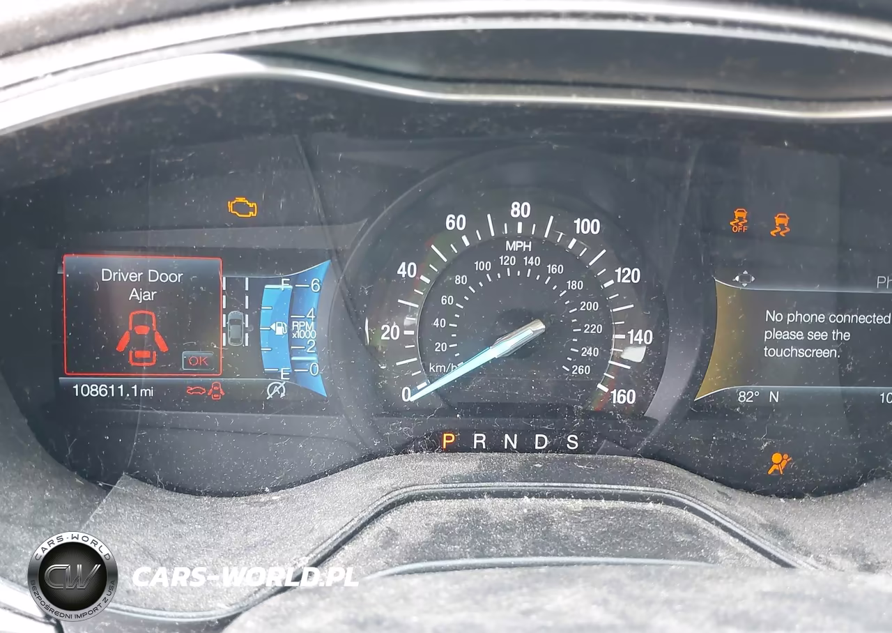 2019 Ford Fusion Se VIN:3FA6P0HD1KR186279 - 7