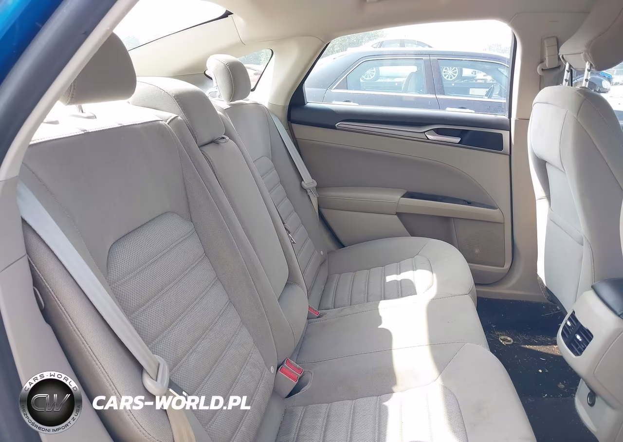 2019 Ford Fusion Se VIN:3FA6P0HD1KR186279 - 8