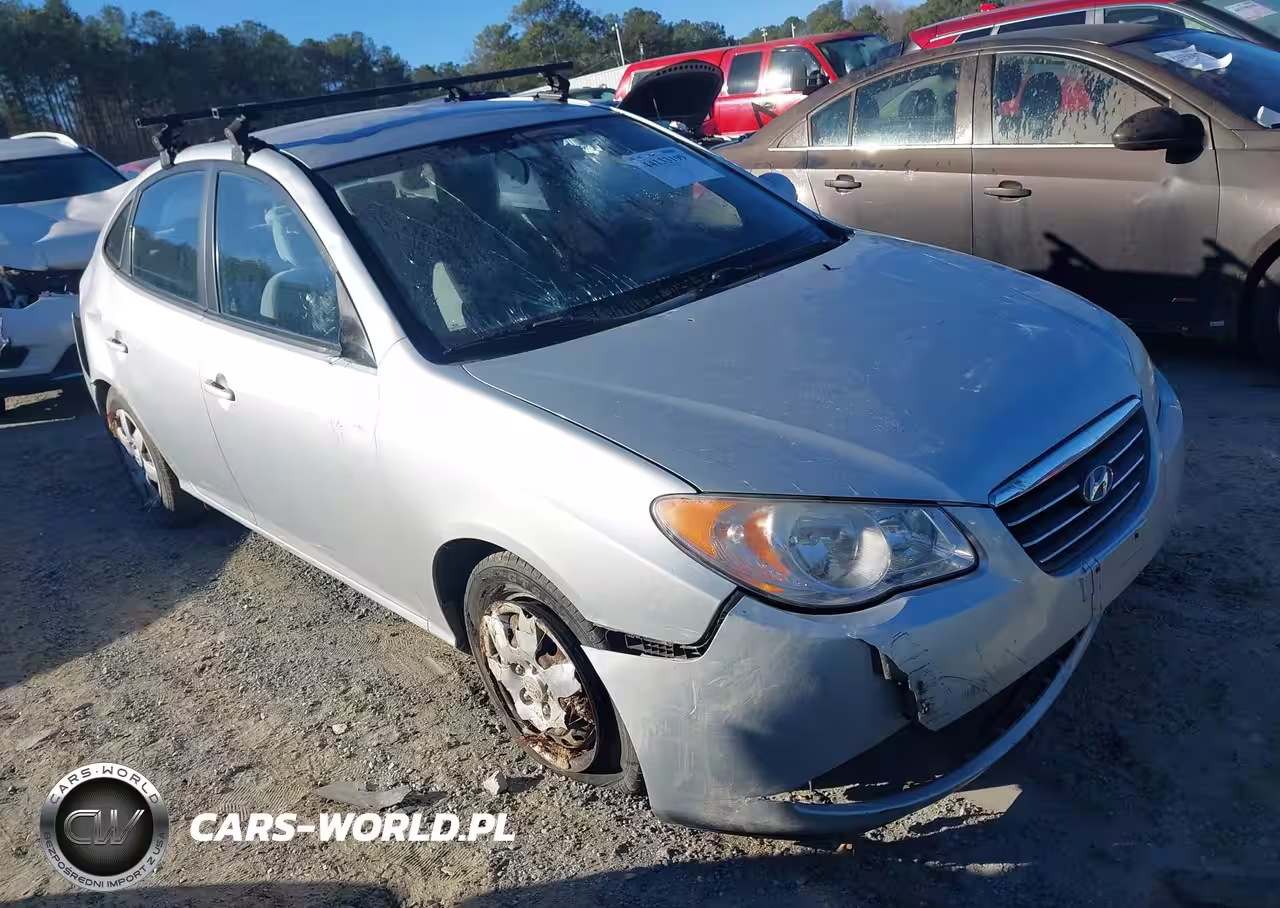2009 Hyundai Elantra Gls