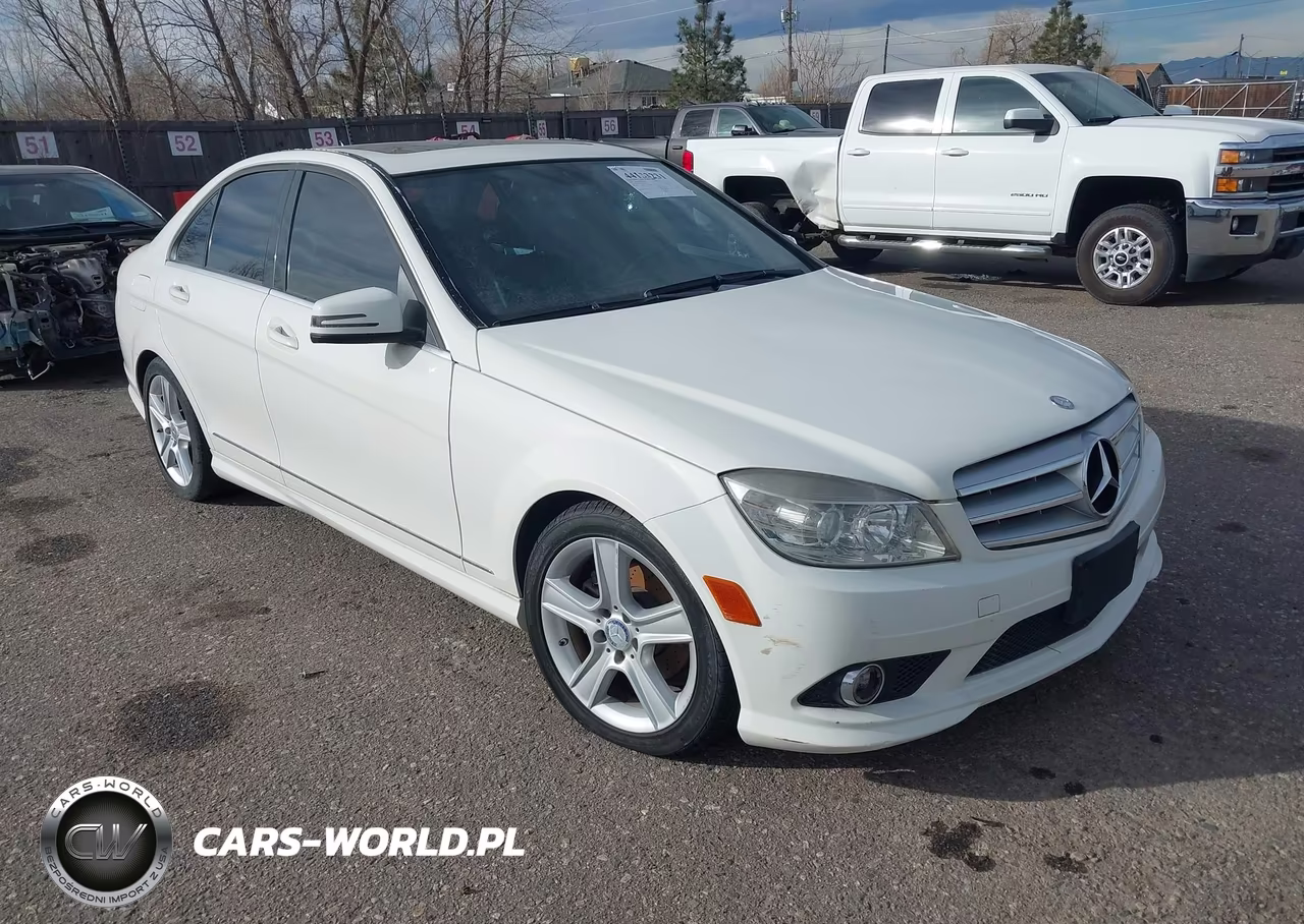 2010 Mercedes-Benz C 300 Luxury-Sport