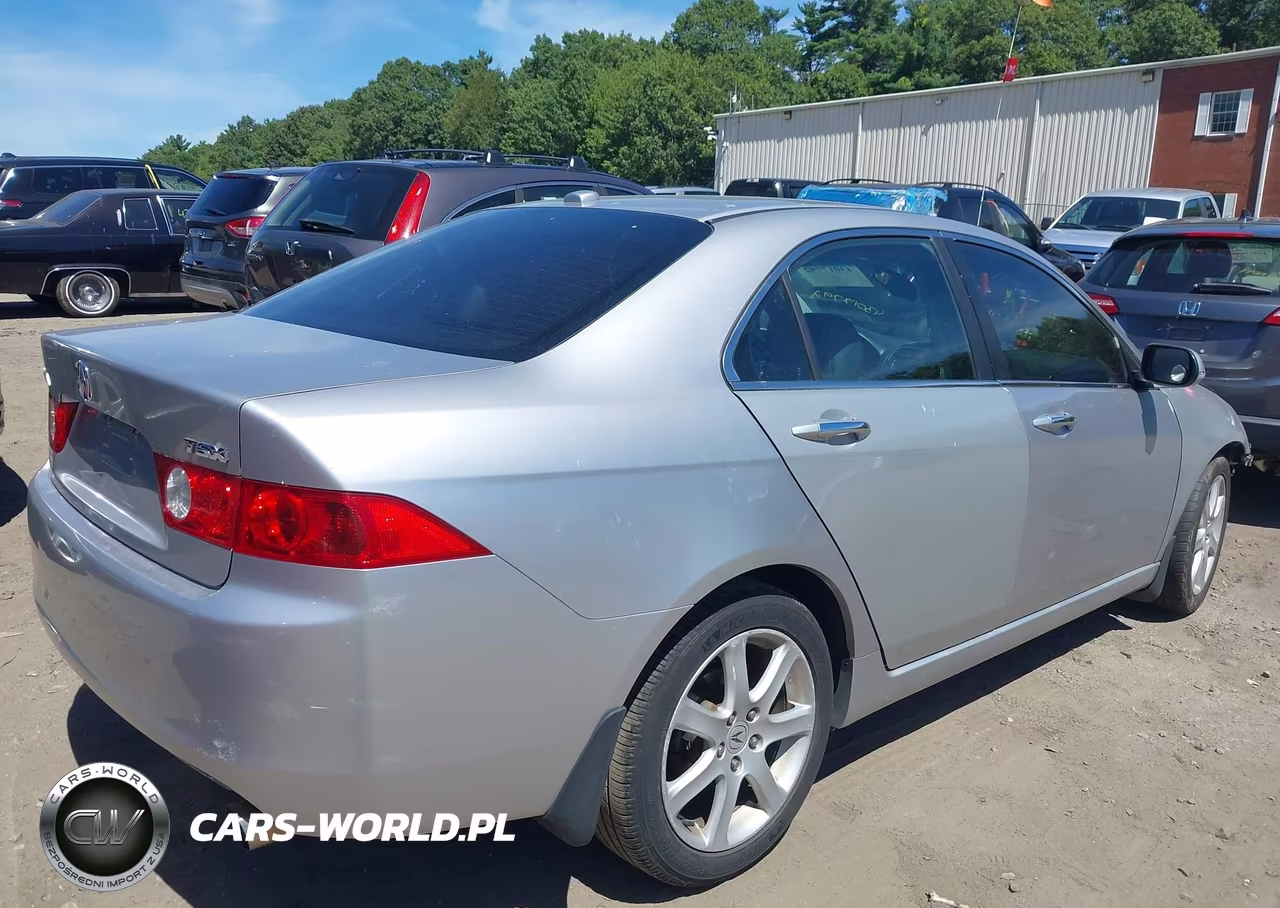 2005 Acura Tsx VIN:JH4CL96995C016006 - 4