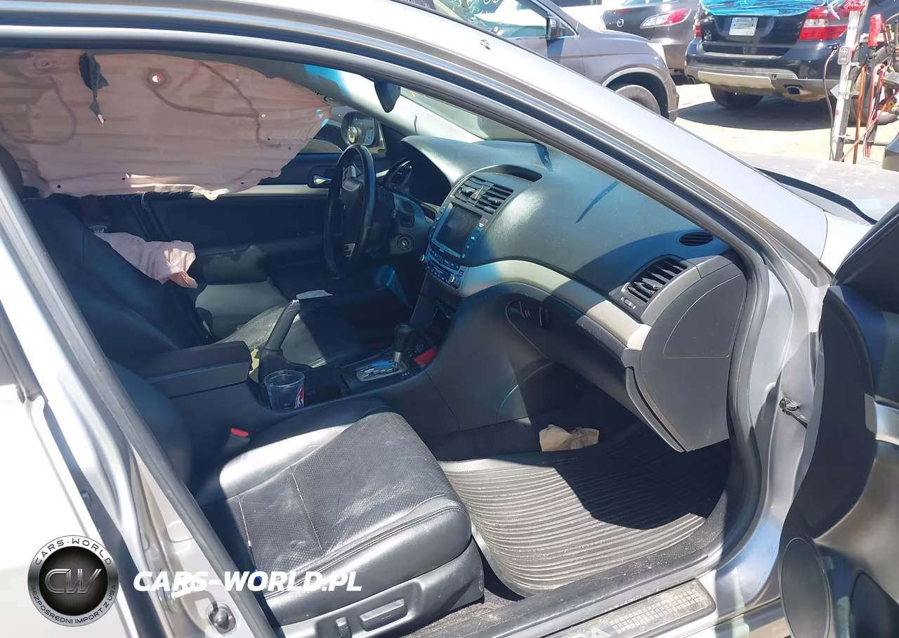 2005 Acura Tsx VIN:JH4CL96995C016006 - 5