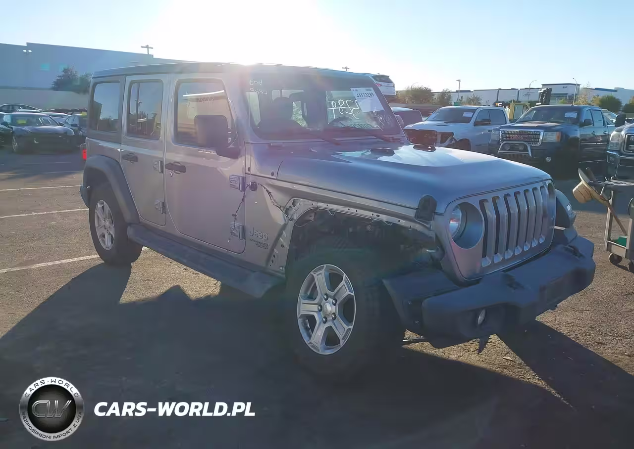 2020 Jeep Wrangler Unlimited Sport S 4X4