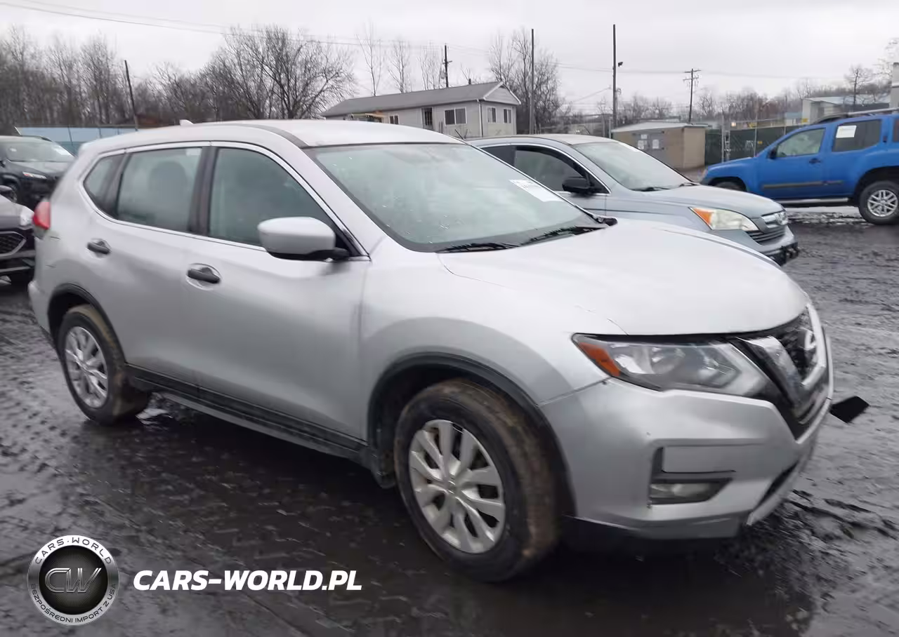 2017 Nissan Rogue S