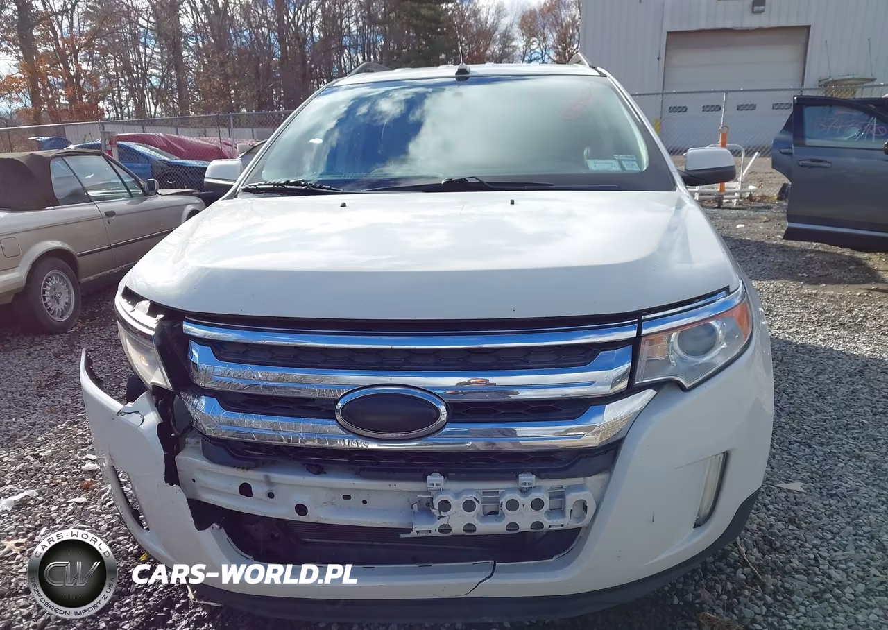 2013 Ford Edge Sel VIN:2FMDK4JC8DBC27156 - 12