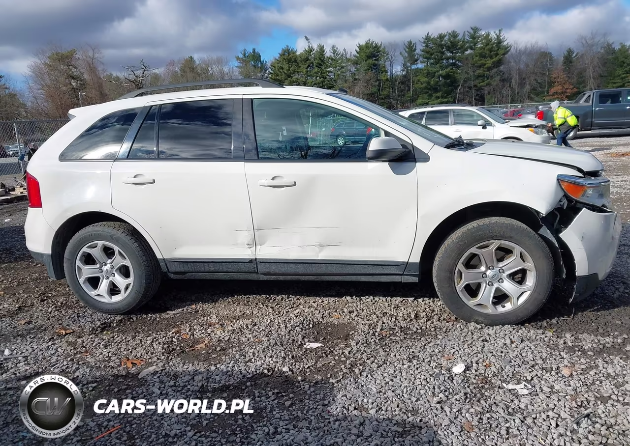 2013 Ford Edge Sel VIN:2FMDK4JC8DBC27156 - 13