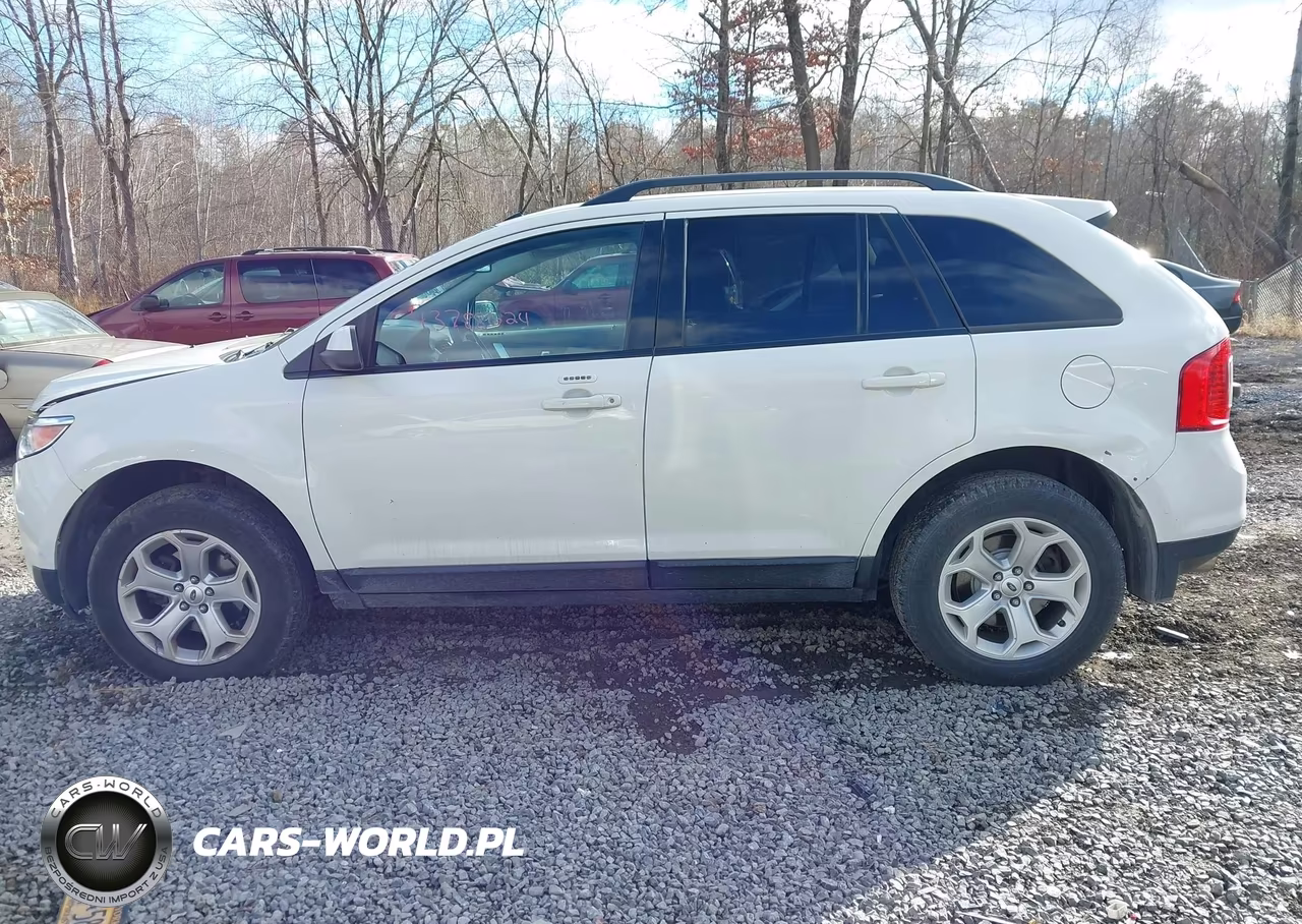 2013 Ford Edge Sel VIN:2FMDK4JC8DBC27156 - 14