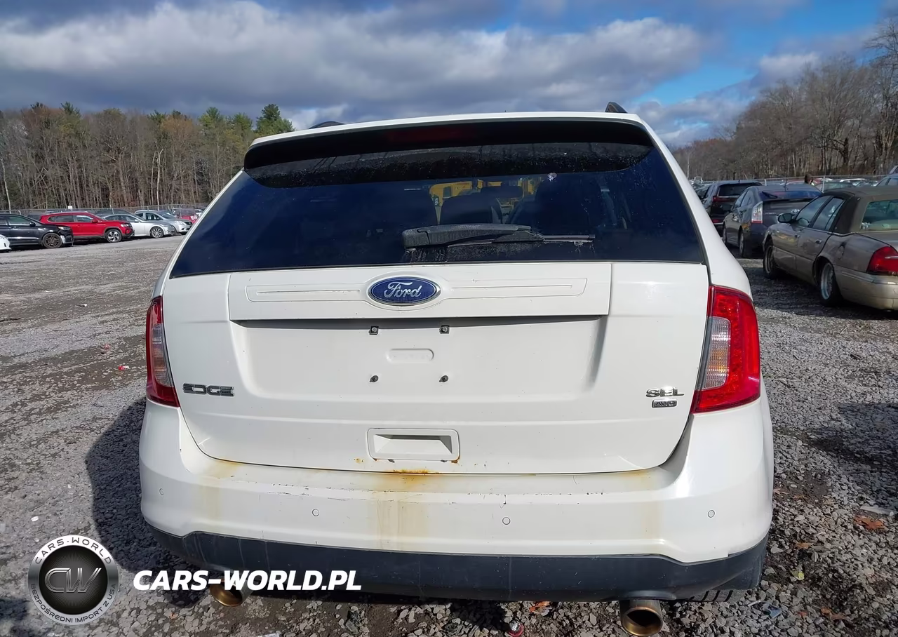 2013 Ford Edge Sel VIN:2FMDK4JC8DBC27156 - 16