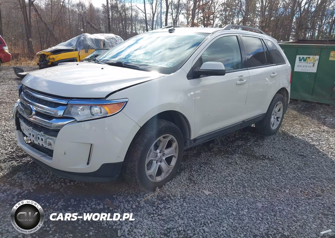 2013 Ford Edge Sel VIN:2FMDK4JC8DBC27156 - 2