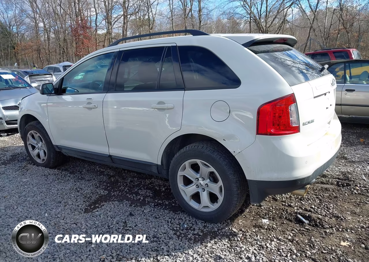 2013 Ford Edge Sel VIN:2FMDK4JC8DBC27156 - 3