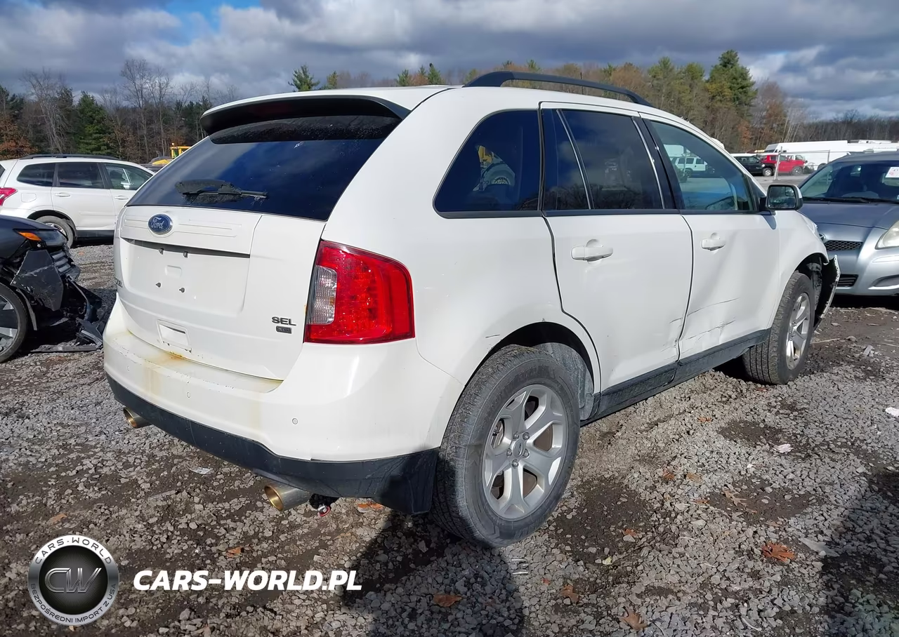2013 Ford Edge Sel VIN:2FMDK4JC8DBC27156 - 4