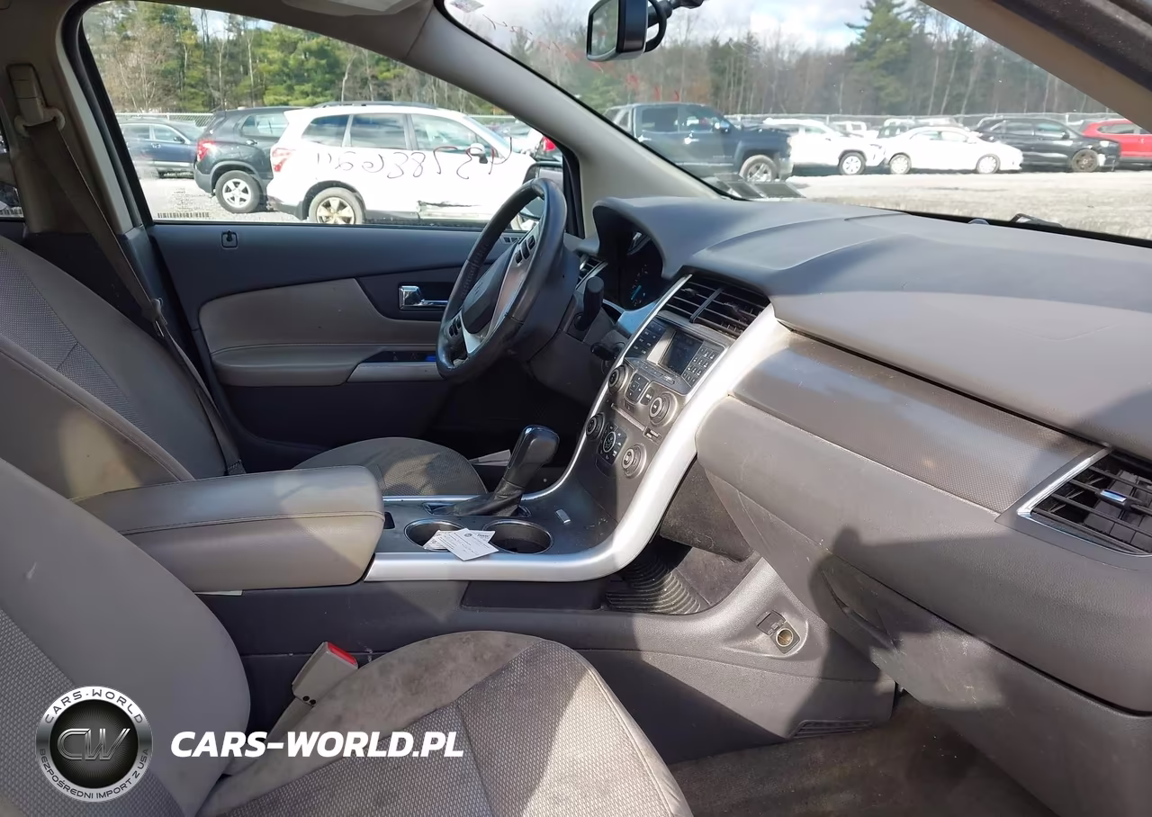 2013 Ford Edge Sel VIN:2FMDK4JC8DBC27156 - 5