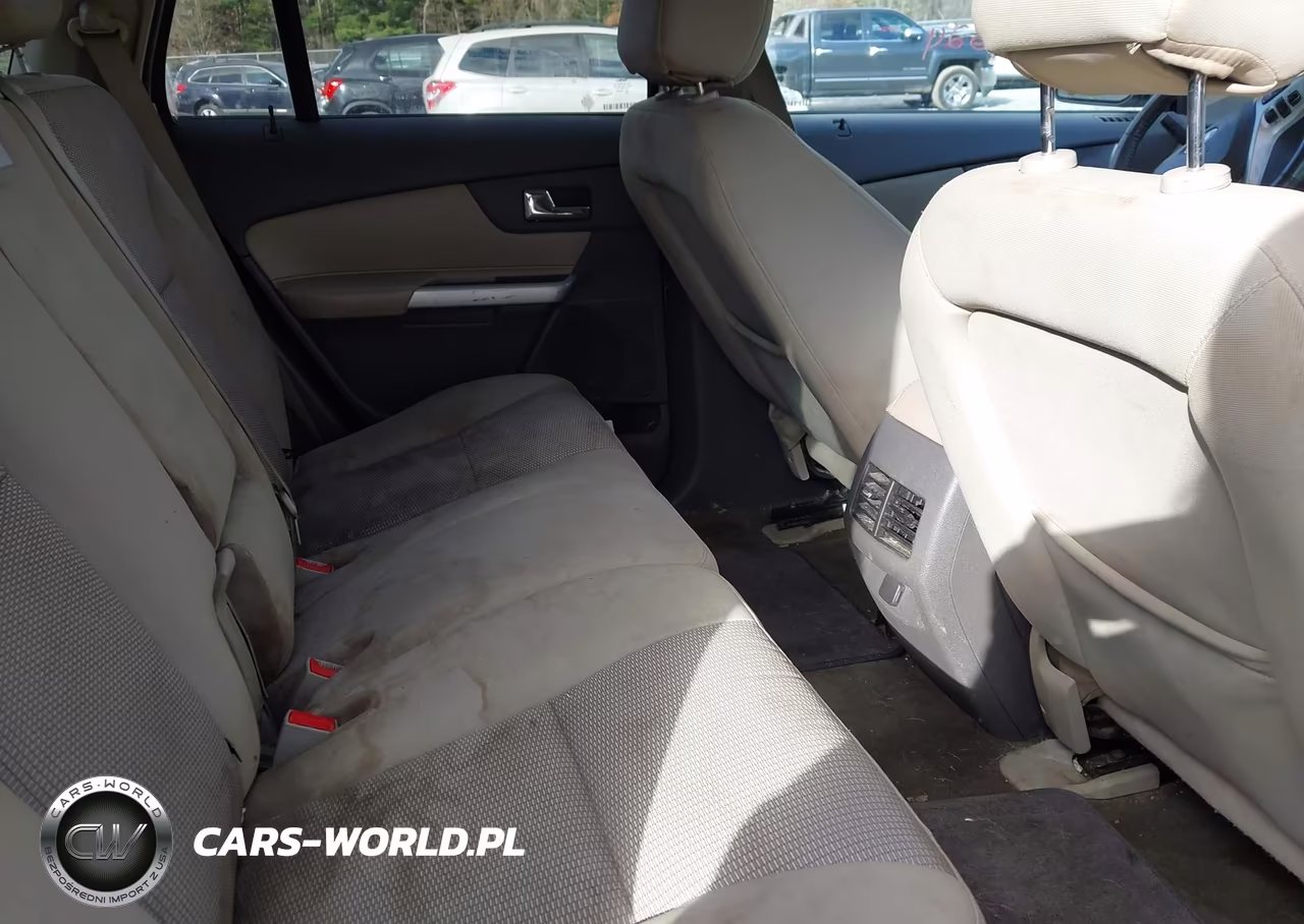 2013 Ford Edge Sel VIN:2FMDK4JC8DBC27156 - 8