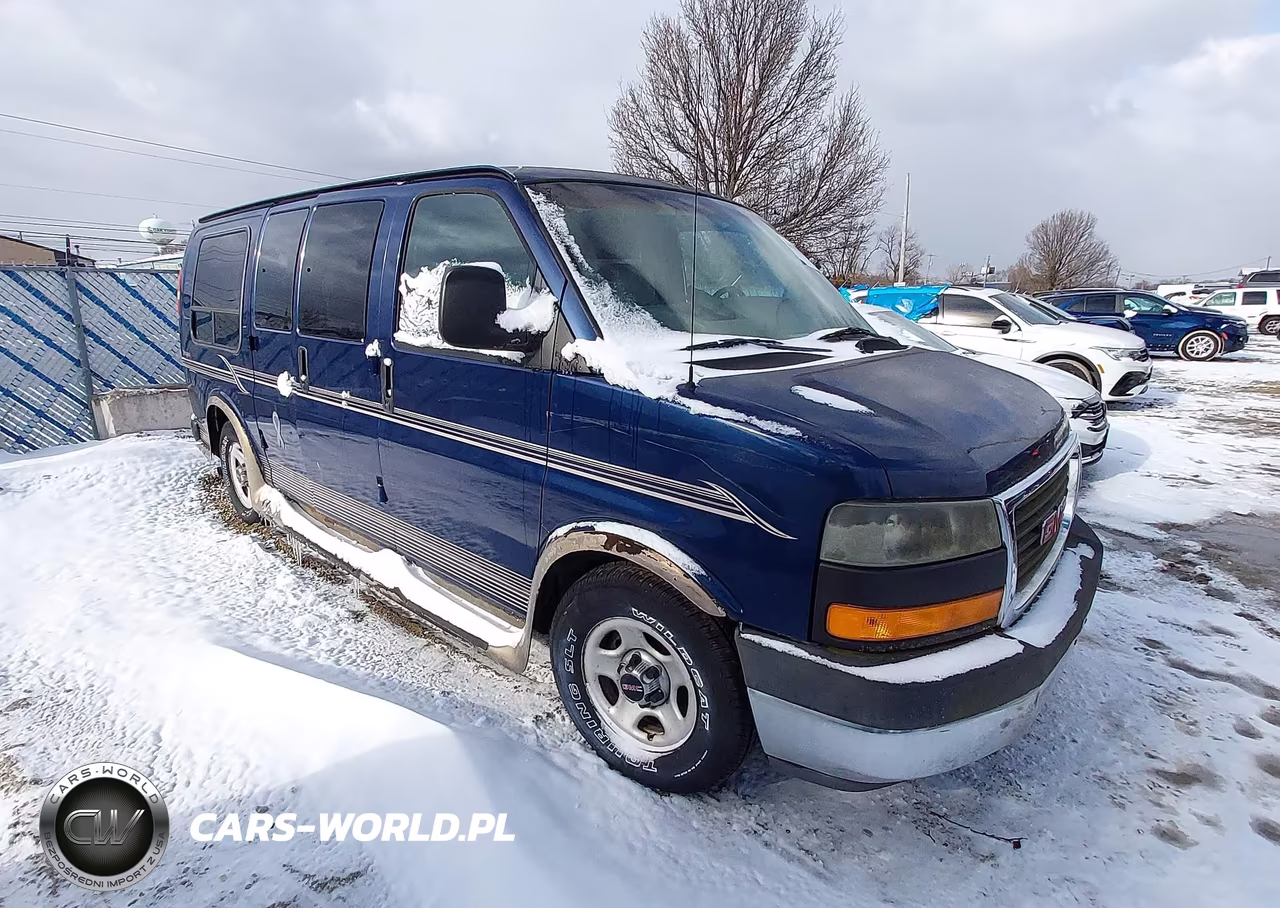 2003 GMC Savana Upfitter