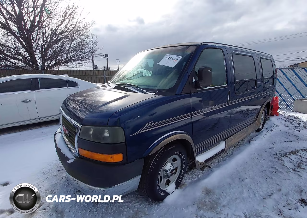 2003 GMC Savana Upfitter VIN:1GDFG15X631215989 - 2