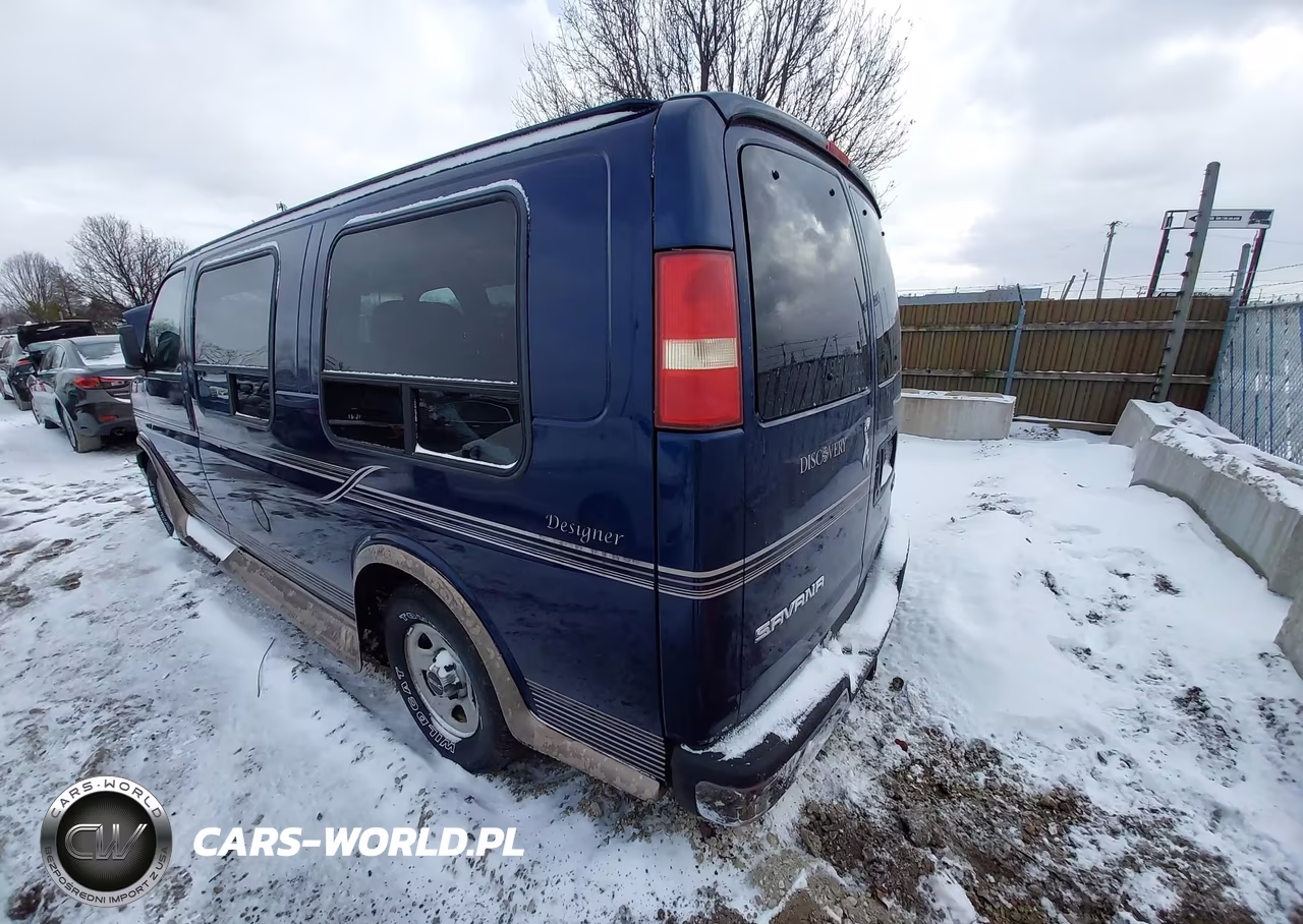 2003 GMC Savana Upfitter VIN:1GDFG15X631215989 - 3