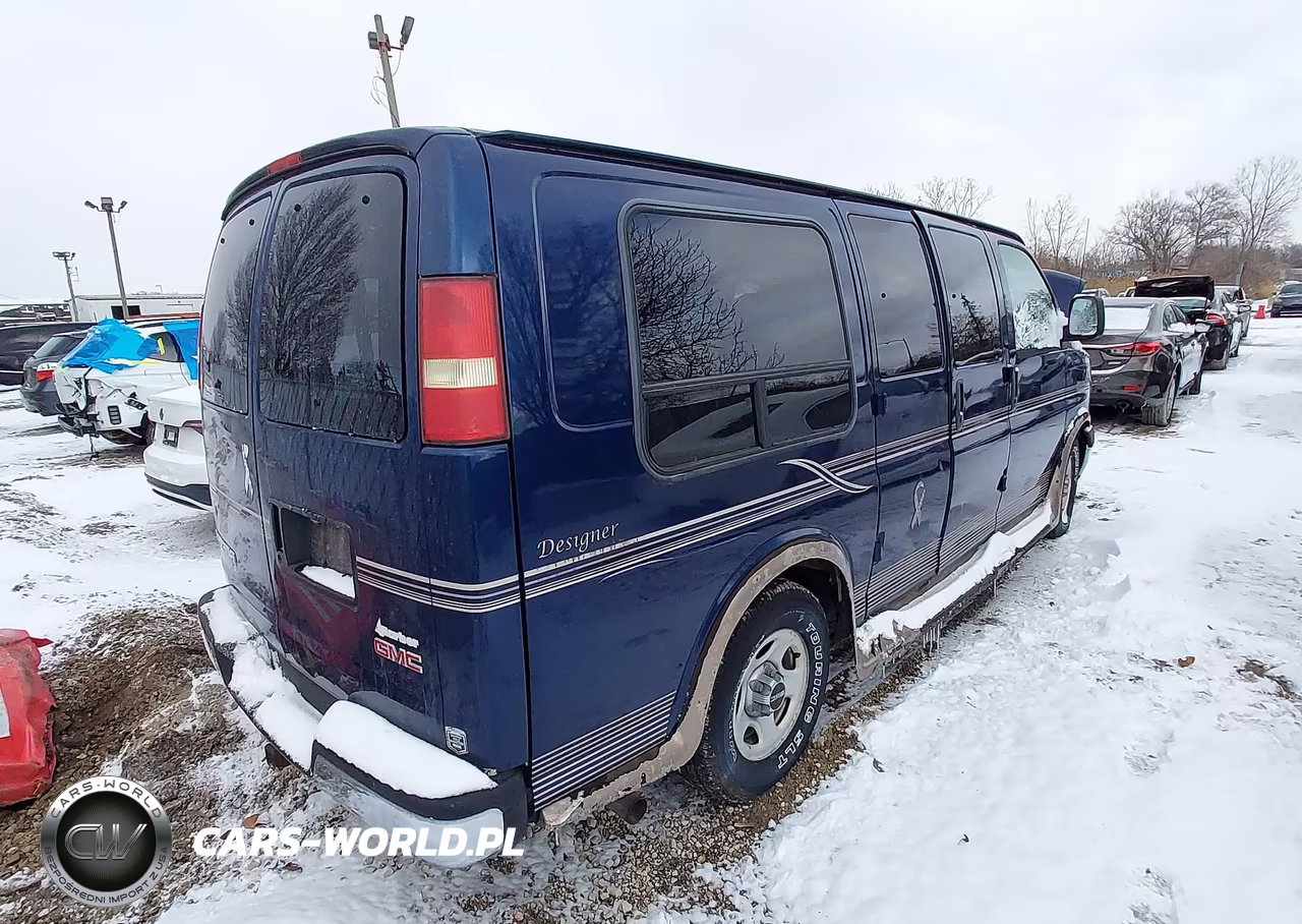 2003 GMC Savana Upfitter VIN:1GDFG15X631215989 - 4