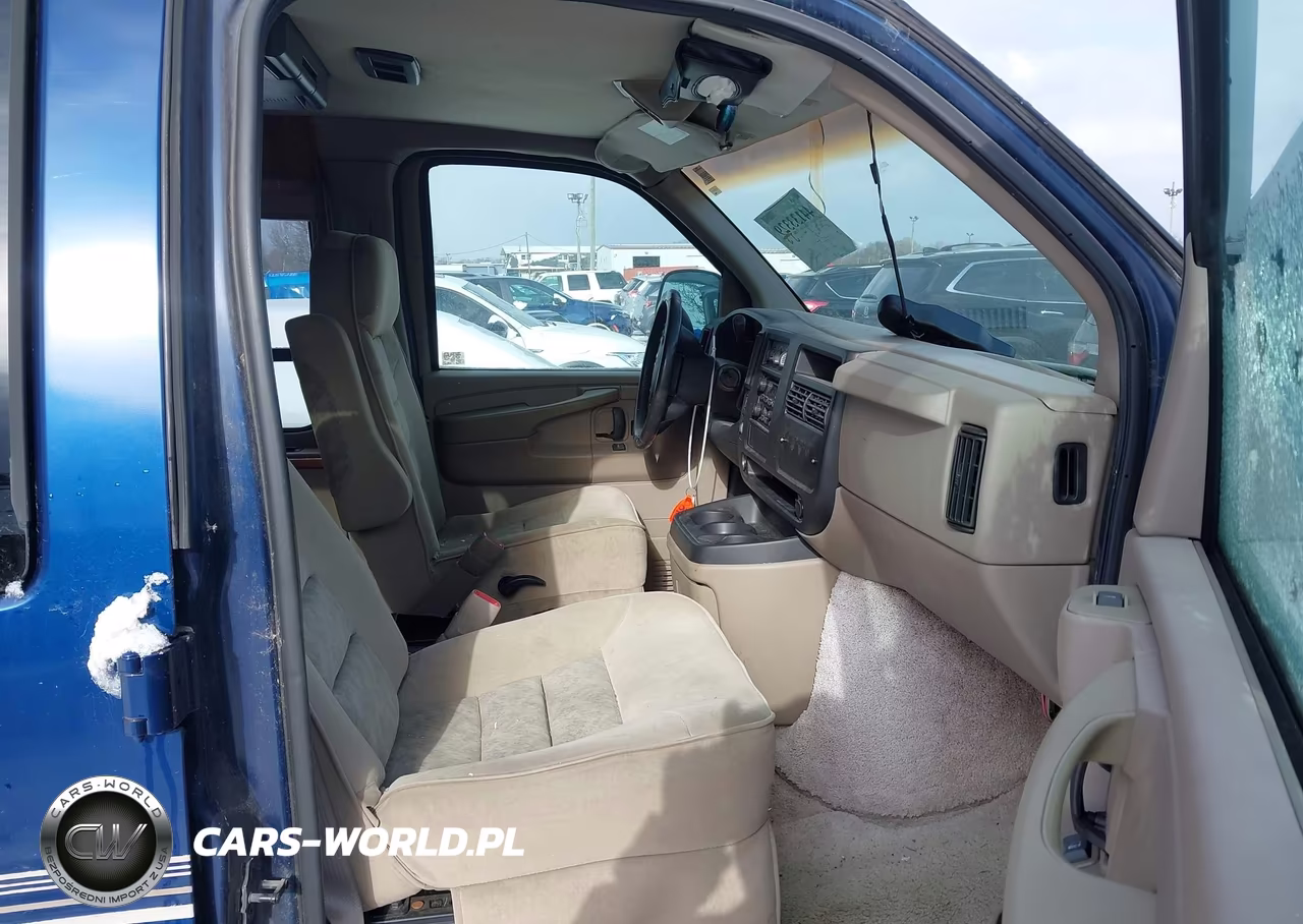 2003 GMC Savana Upfitter VIN:1GDFG15X631215989 - 5