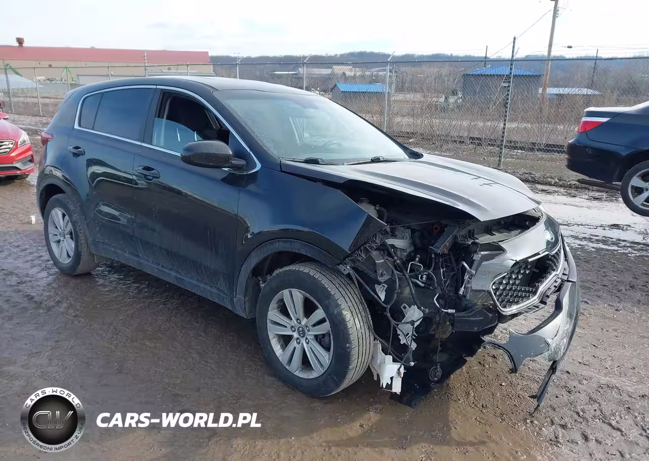 2017 Kia Sportage Lx