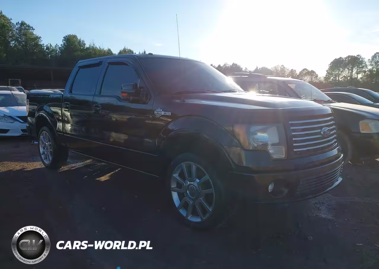 2011 Ford F-150 Harley-Davidson
