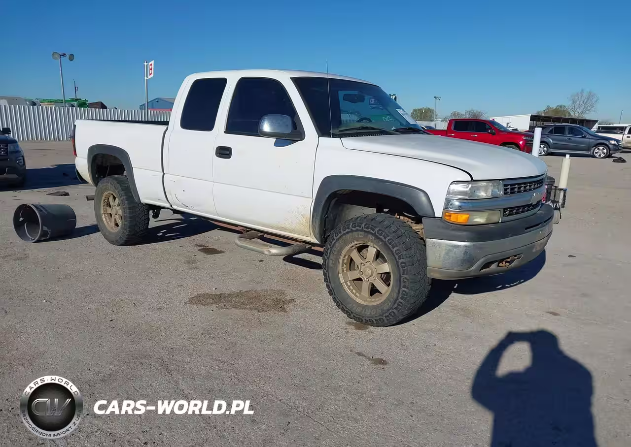 2002 Chevrolet Silverado K1500