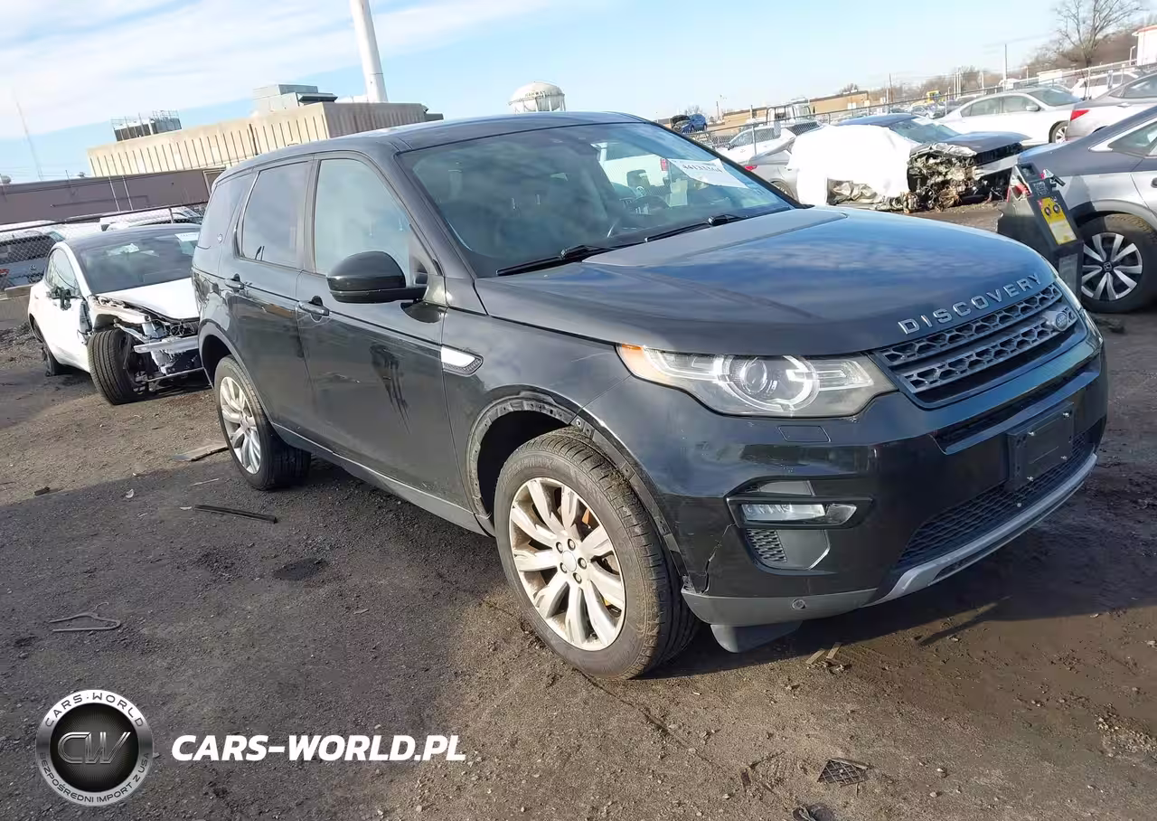 2015 Land Rover Discovery Sport Hse