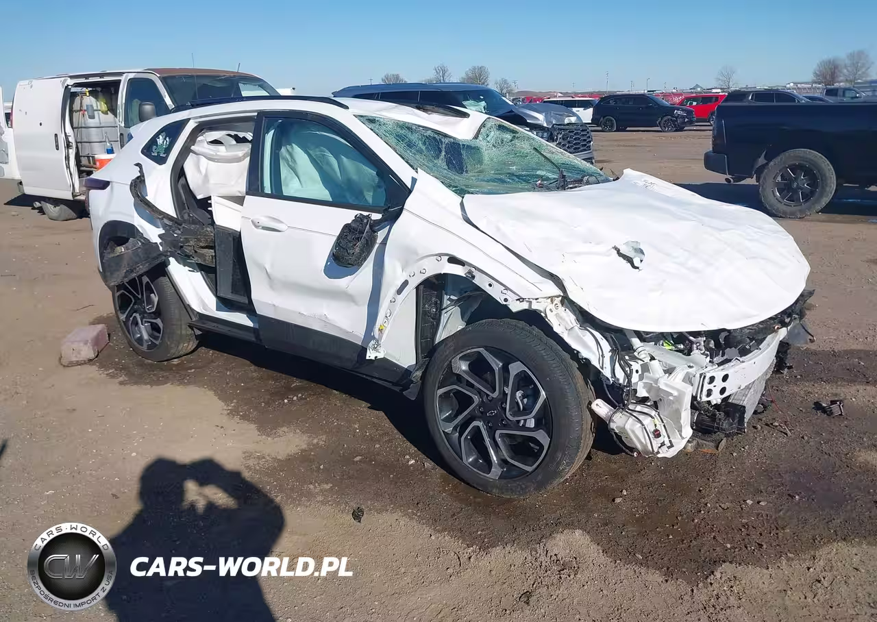 2025 Chevrolet Trax Fwd 2Rs