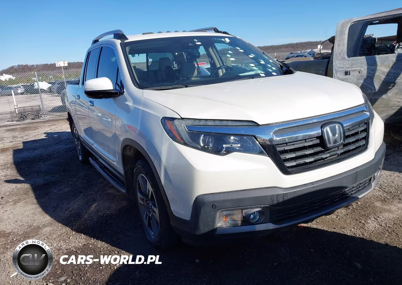 2019 Honda Ridgeline Rtl-E
