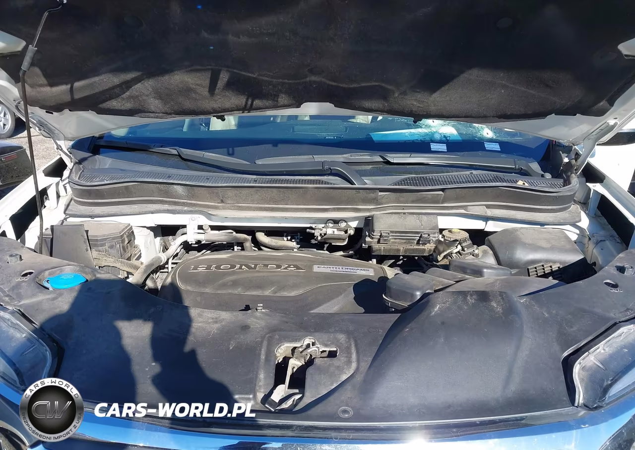 2019 Honda Ridgeline Rtl-E VIN:5FPYK3F75KB003135 - 10