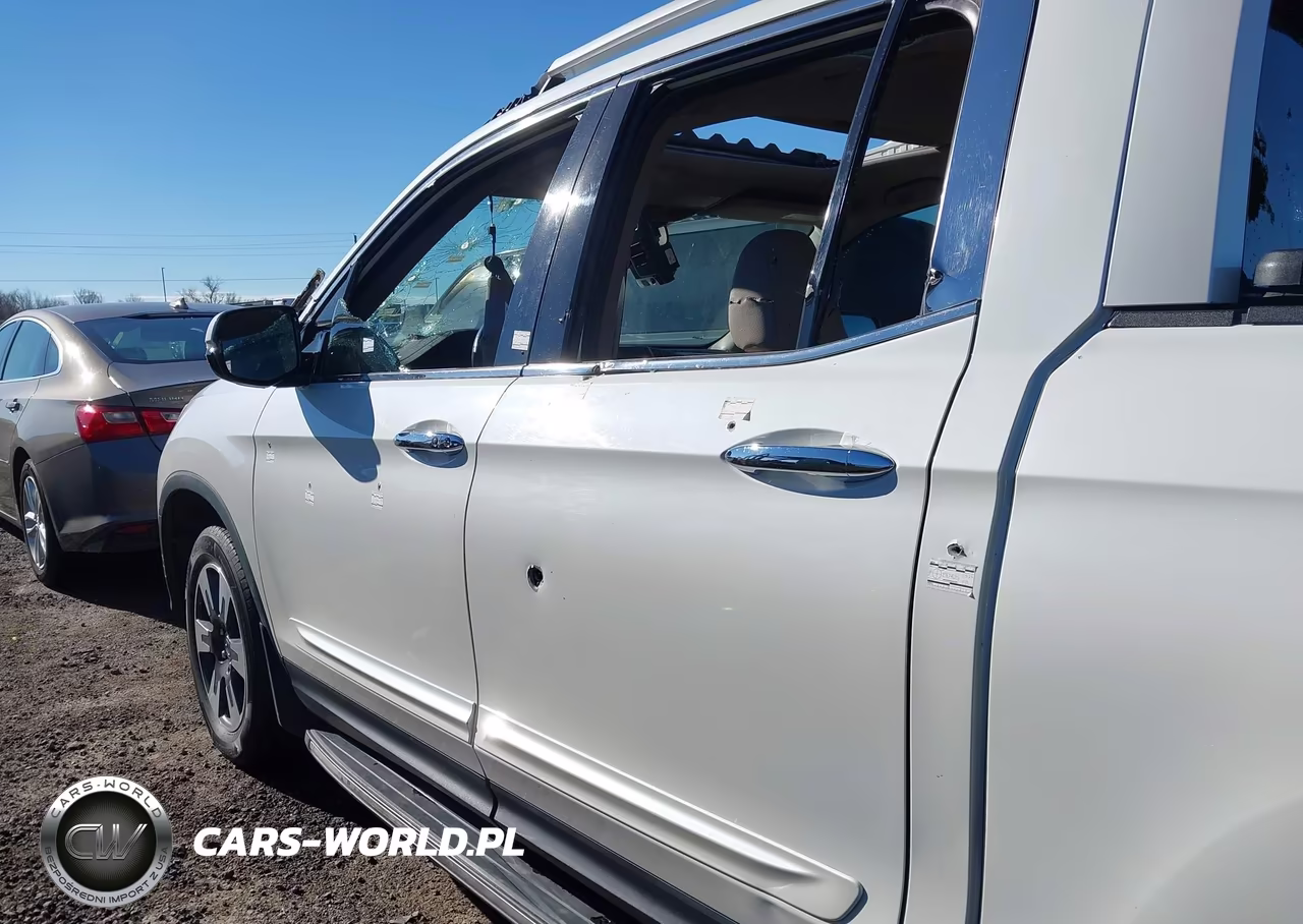 2019 Honda Ridgeline Rtl-E VIN:5FPYK3F75KB003135 - 14