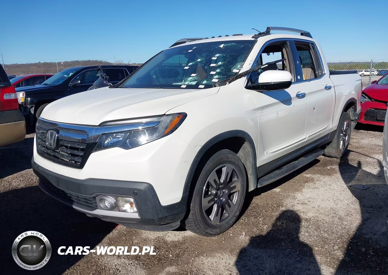 2019 Honda Ridgeline Rtl-E VIN:5FPYK3F75KB003135 - 2