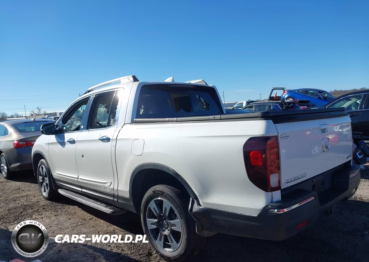 2019 Honda Ridgeline Rtl-E VIN:5FPYK3F75KB003135 - 3
