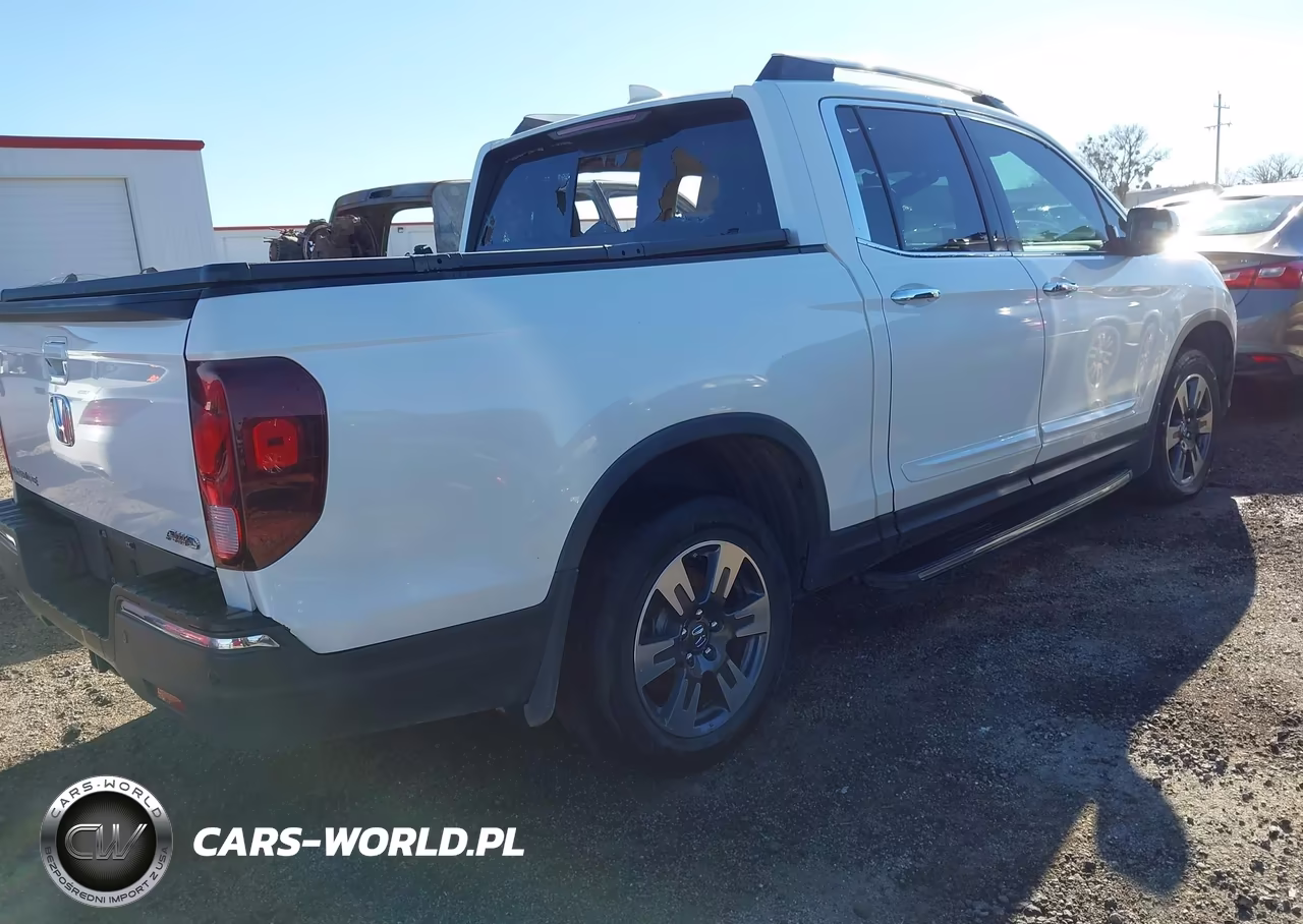 2019 Honda Ridgeline Rtl-E VIN:5FPYK3F75KB003135 - 4