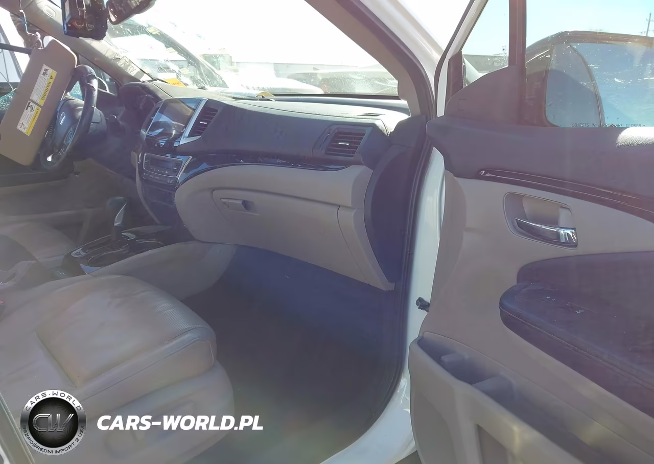 2019 Honda Ridgeline Rtl-E VIN:5FPYK3F75KB003135 - 5